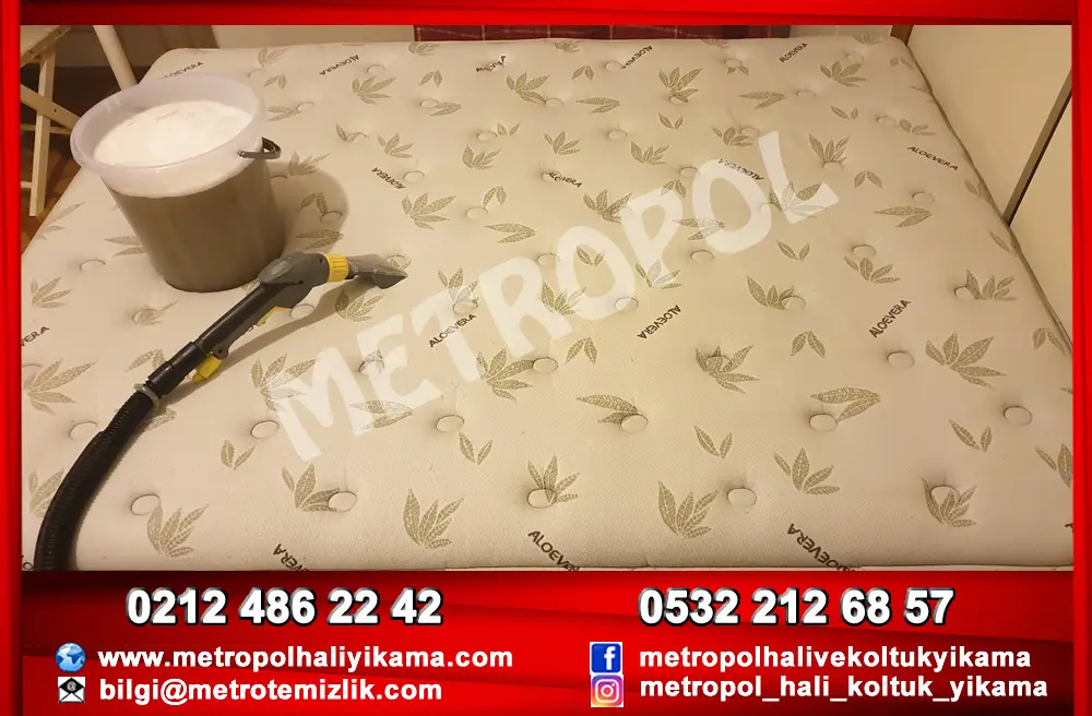 Metropol Bayrampaşa Yatak Yıkama