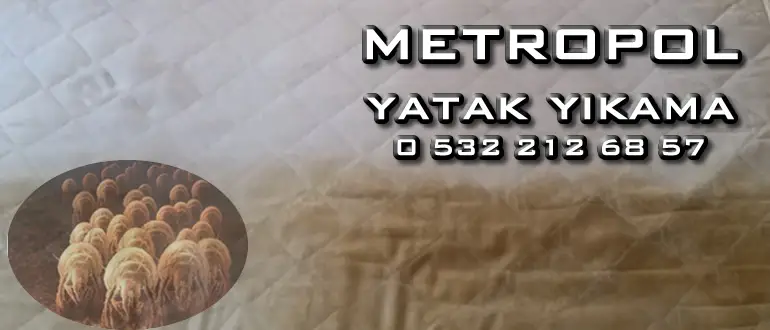 Metropol Bayrampaşa Yatak Yıkama