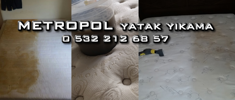 Metropol Bayrampaşa Yatak Yıkama